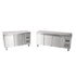 Polar U-Series 3 Door Counter Fridge 339Ltr G378-A